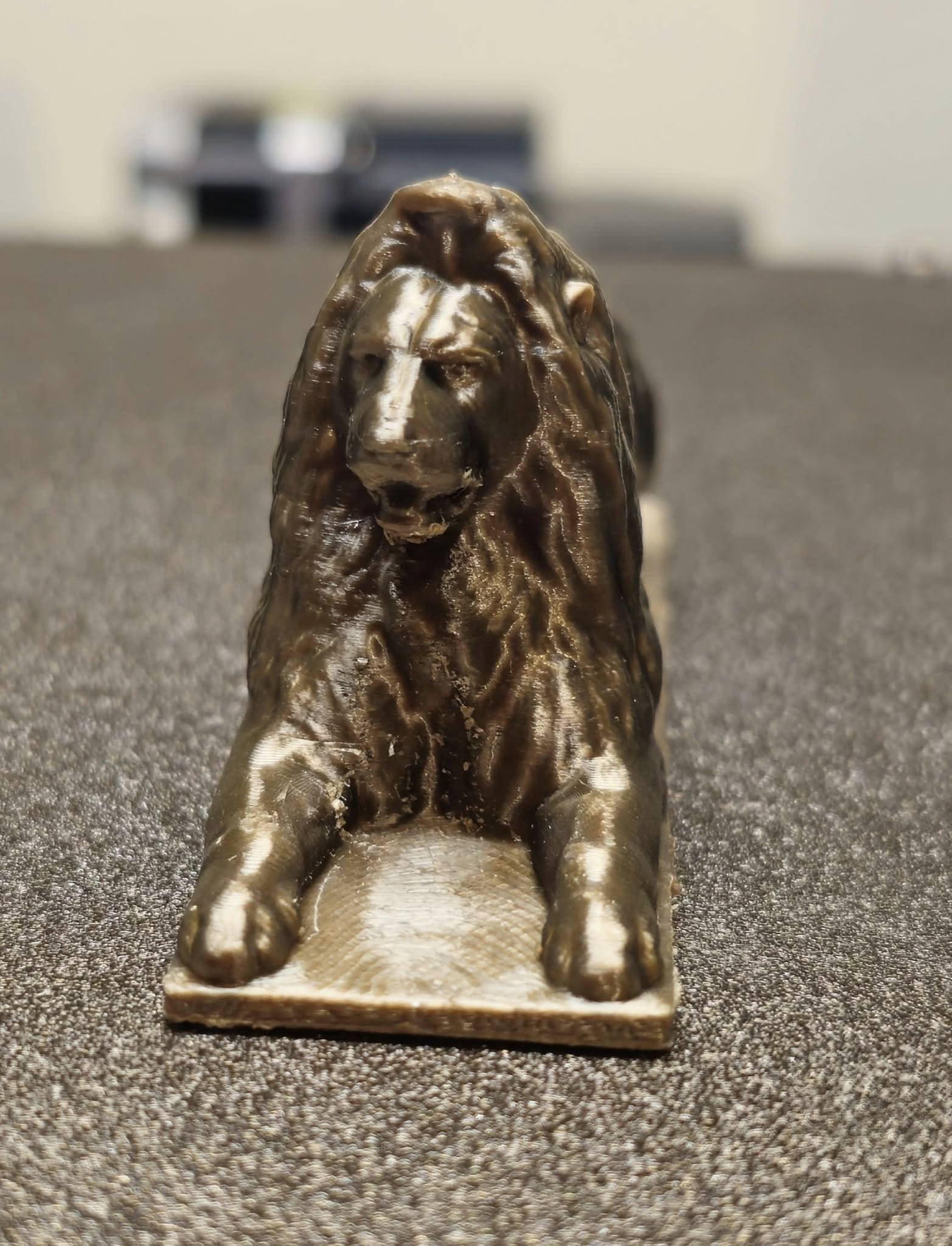 Landseer Lion